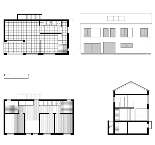 Casa Lepori, Sonvico