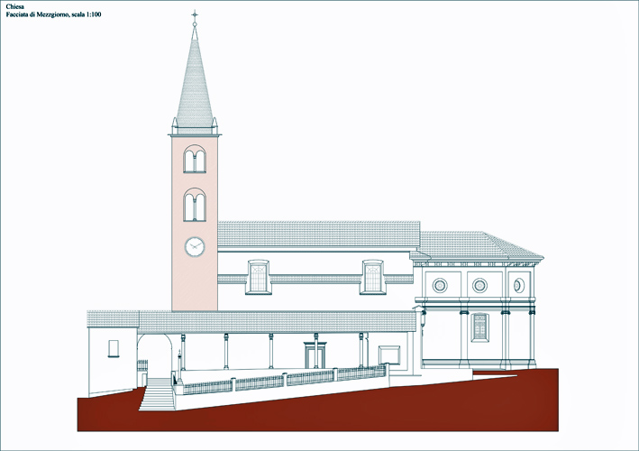 Restauro San Giovanni Battista