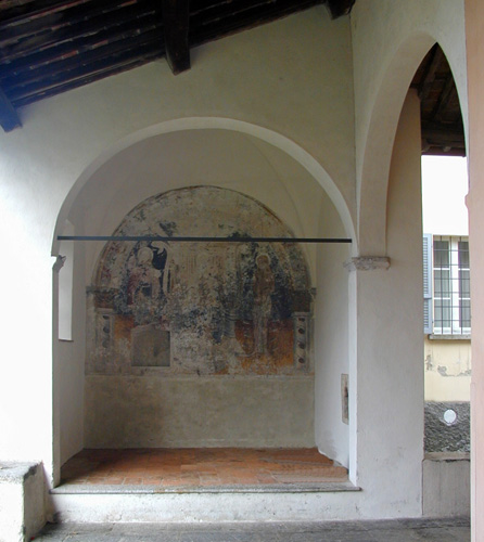 Restauro San Giovanni Battista