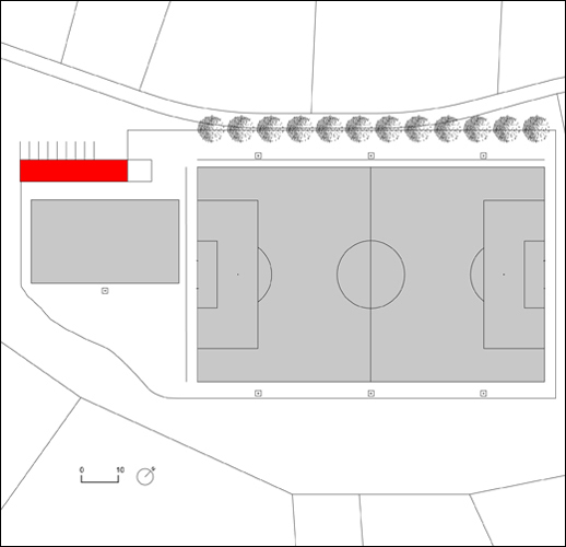 Centro sportivo a Sonvico