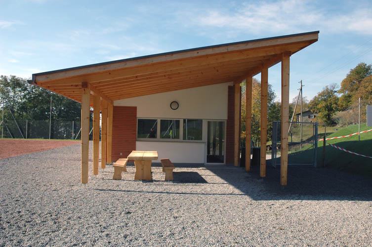 Centro sportivo a Sonvico