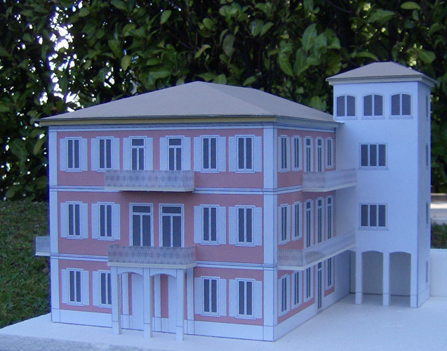Restauro Villa Elena