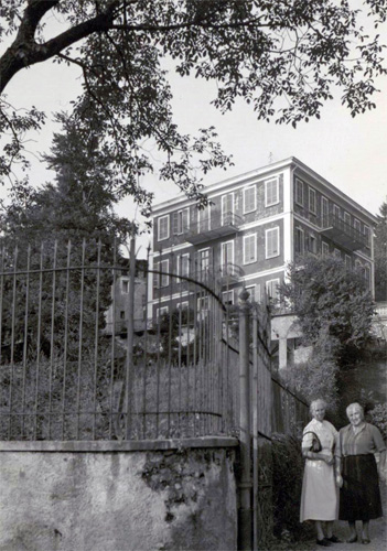 Restauro Villa Elena