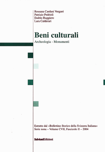 Beni culturali, 2004